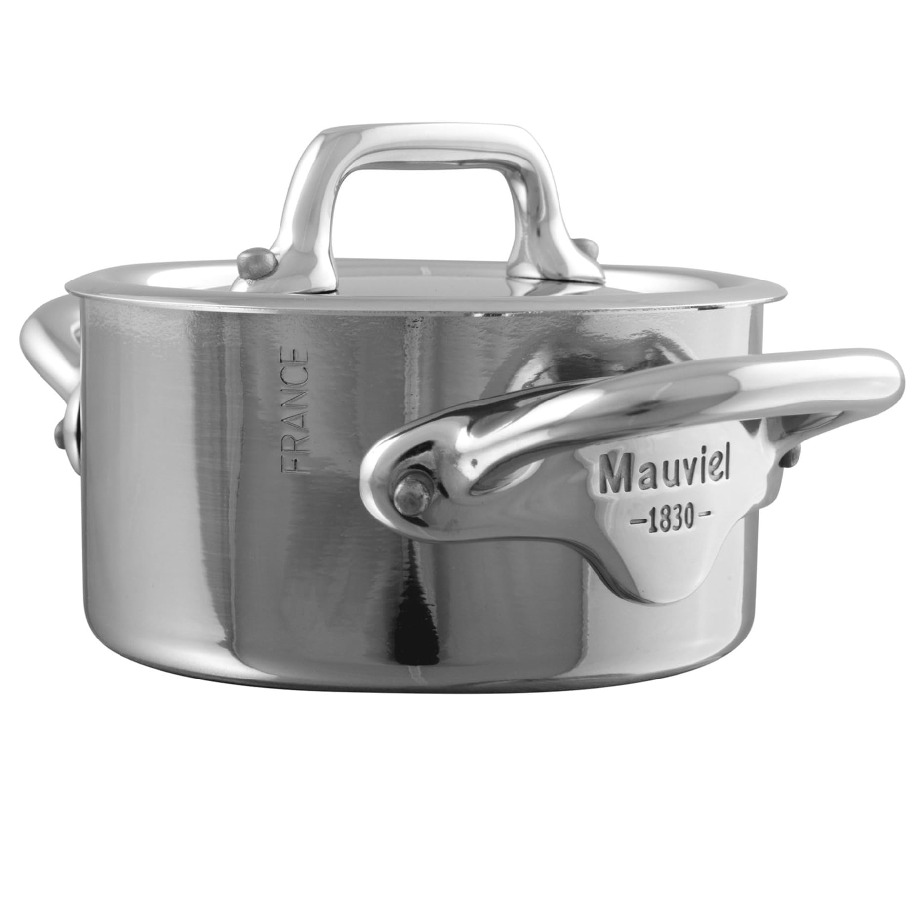 Foto 2 pulgar | Cacerola Mauviel M'minis De Acero Inoxidable De 1 Mm Con Tapa, 100 Ml - Venta Internacional.