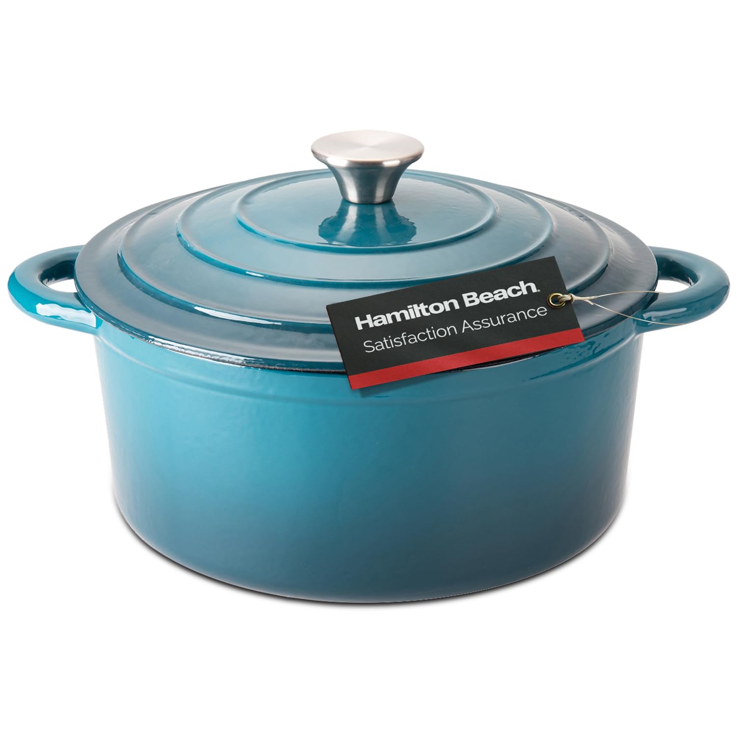 Foto 2 pulgar | Horno Holandés Hamilton Beach 5,5 L Azul  - Venta Internacional