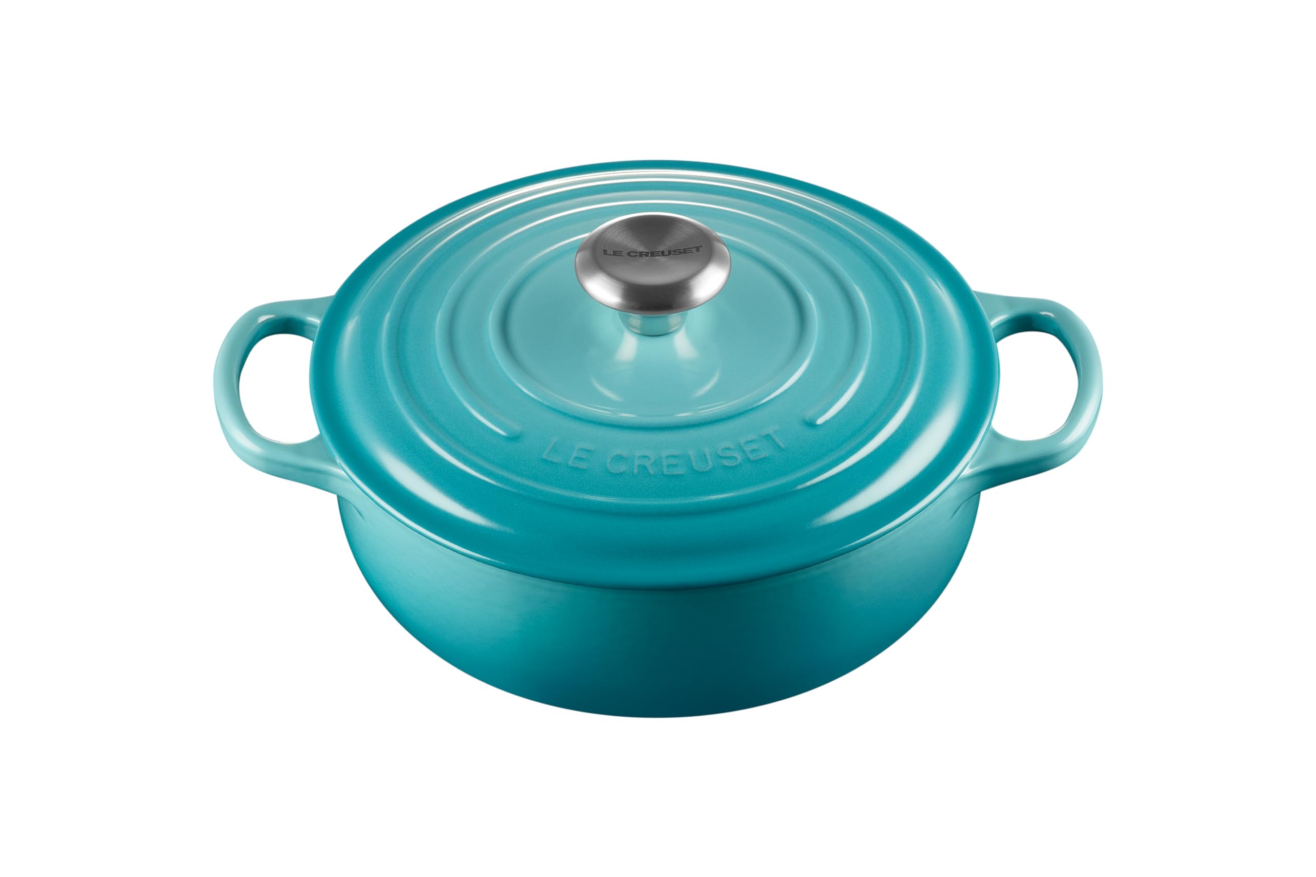 Foto 2 pulgar | Horno Sauteuse Le Creuset De Hierro Fundido Esmaltado De 3.5 L Caribbean - Venta Internacional.