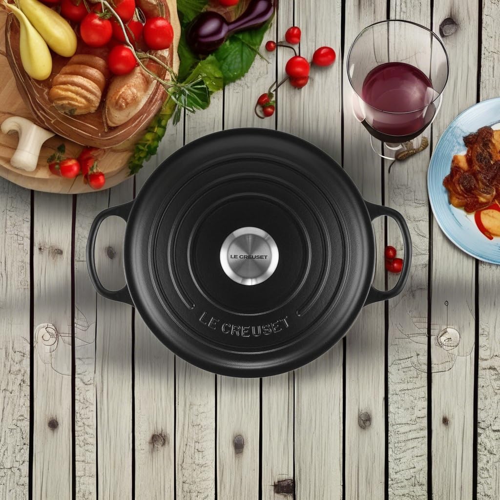 Foto 6 pulgar | Sauteuse Oven Le Creuset, Hierro Fundido Esmaltado, 3,5 L, Regaliz - Venta Internacional.