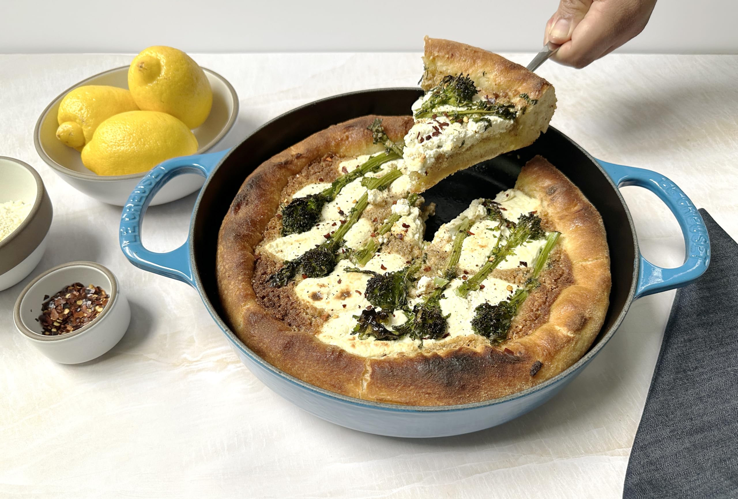 Foto 6 pulgar | Everyday Pan Le Creuset Signature Fast Iron 11 Sal Marina - Venta Internacional.