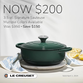 Foto 2 | Horno Sauteuse Le Creuset De Hierro Fundido Esmaltado 3.5 L Marseille - Venta Internacional.