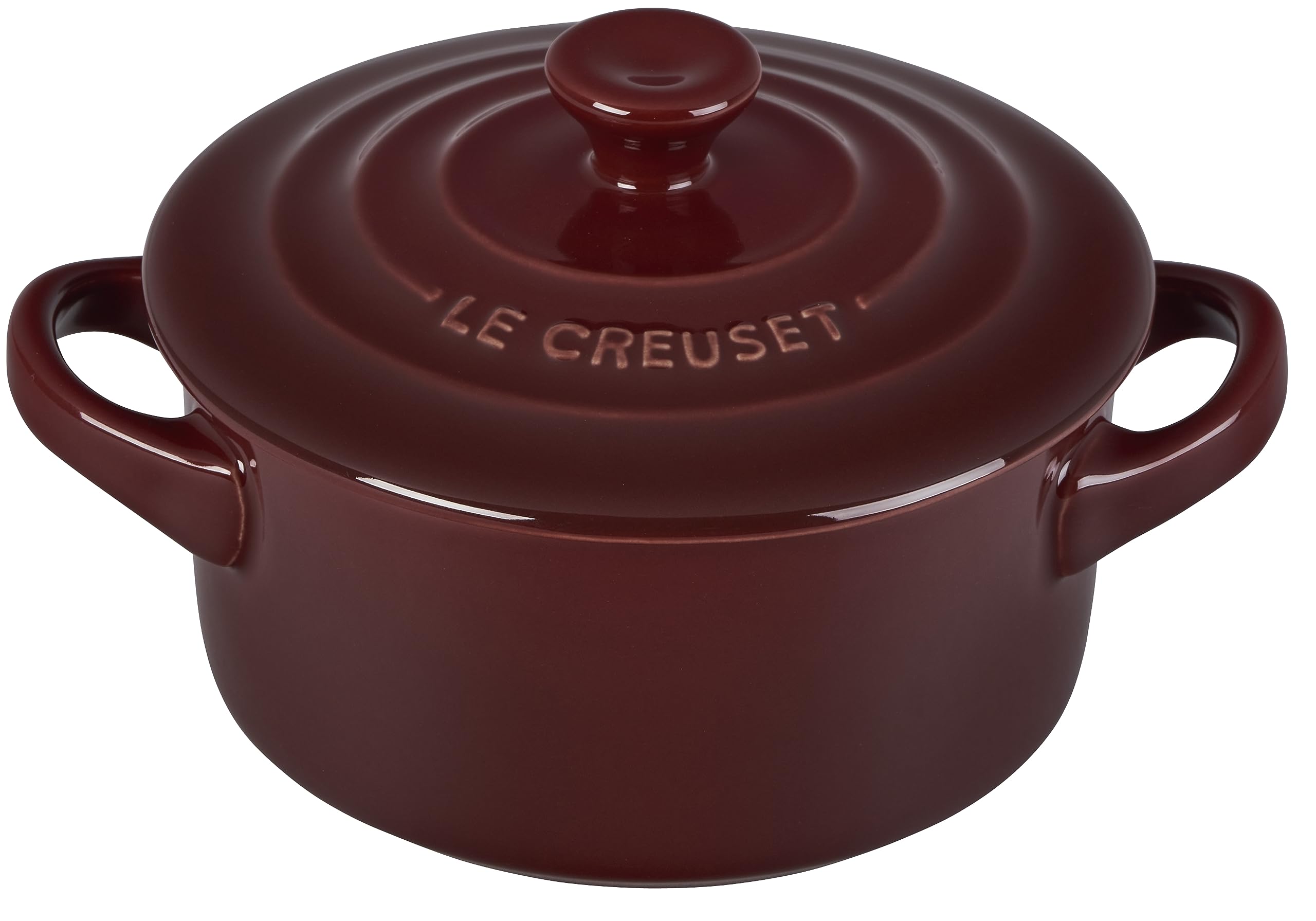 Foto 2 pulgar | Minirófono Redondo De Gres Cocotte Le Creuset, 240 Ml - Venta Internacional.