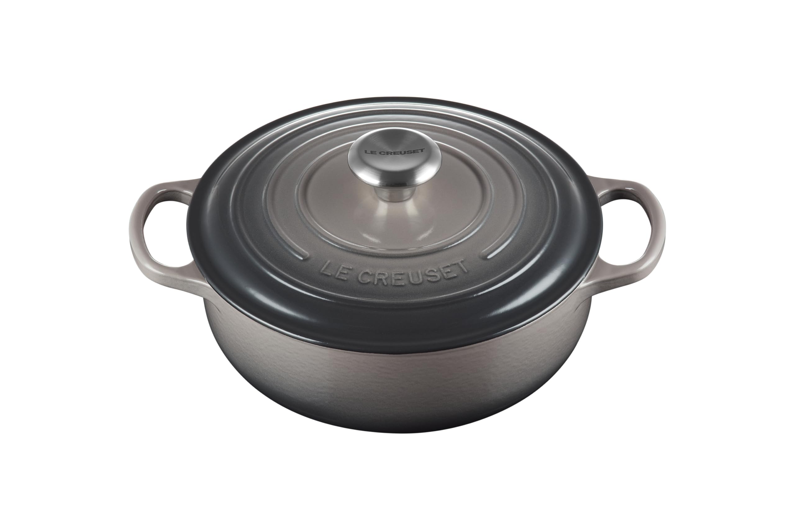 Foto 2 pulgar | Horno Sauteuse Le Creuset De Hierro Fundido Esmaltado 3.5 L - Oyster - Venta Internacional.