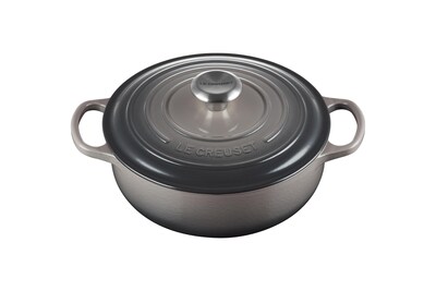 Foto 1 | Horno Sauteuse Le Creuset De Hierro Fundido Esmaltado 3.5 L - Oyster - Venta Internacional.