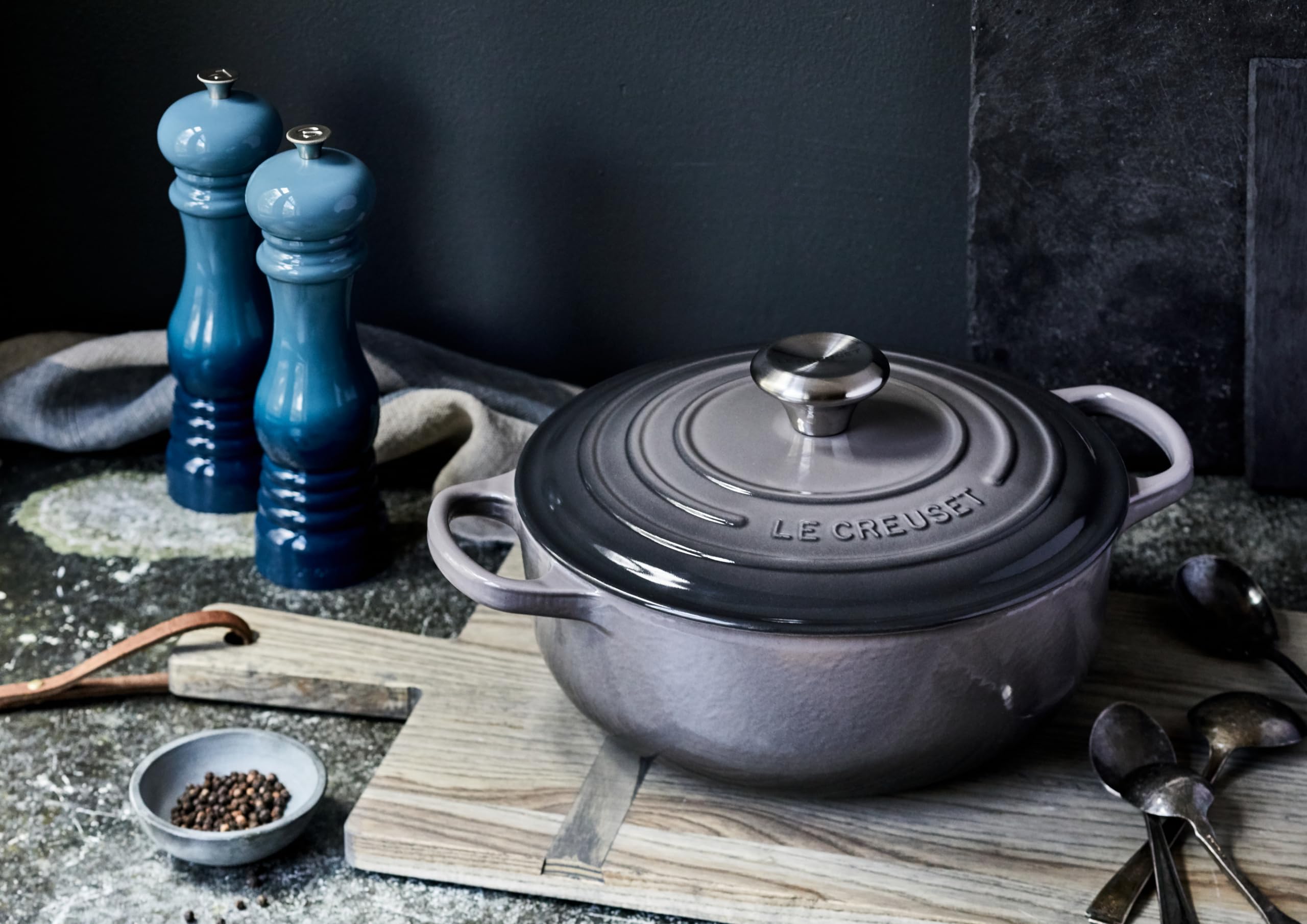 Foto 4 pulgar | Horno Sauteuse Le Creuset De Hierro Fundido Esmaltado 3.5 L - Oyster - Venta Internacional.