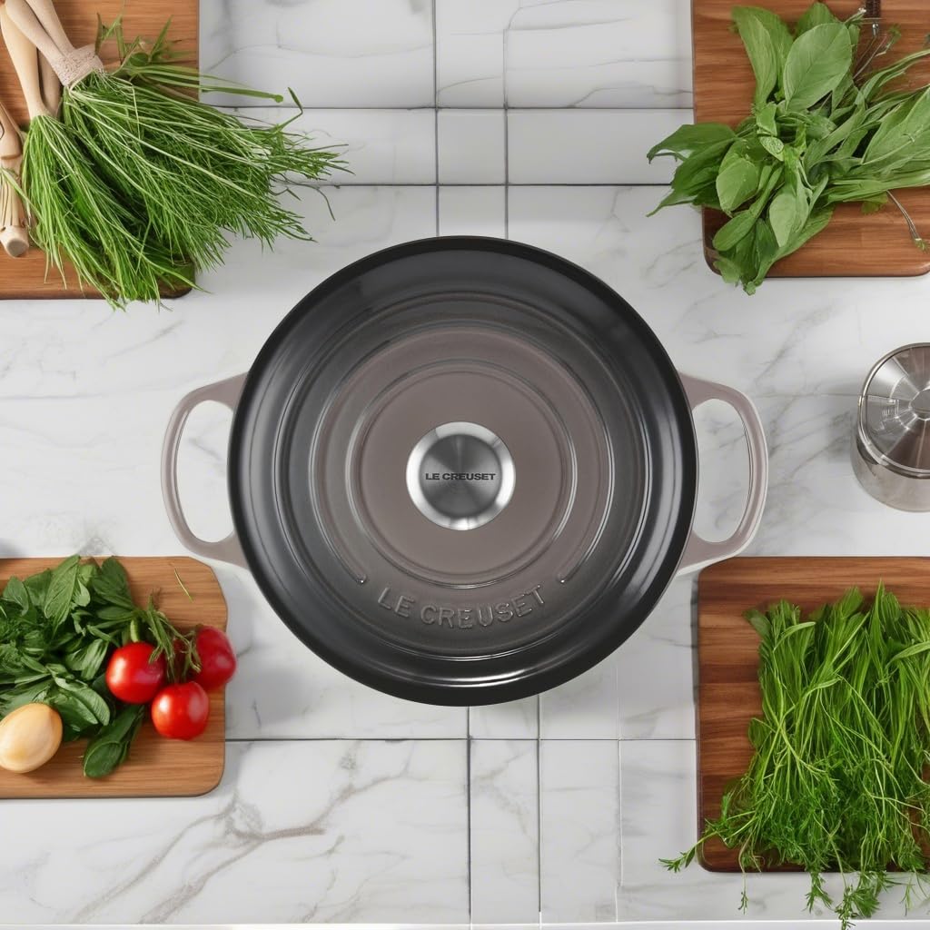 Foto 6 pulgar | Horno Sauteuse Le Creuset De Hierro Fundido Esmaltado 3.5 L - Oyster - Venta Internacional.