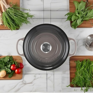 Foto 5 | Horno Sauteuse Le Creuset De Hierro Fundido Esmaltado 3.5 L - Oyster - Venta Internacional.