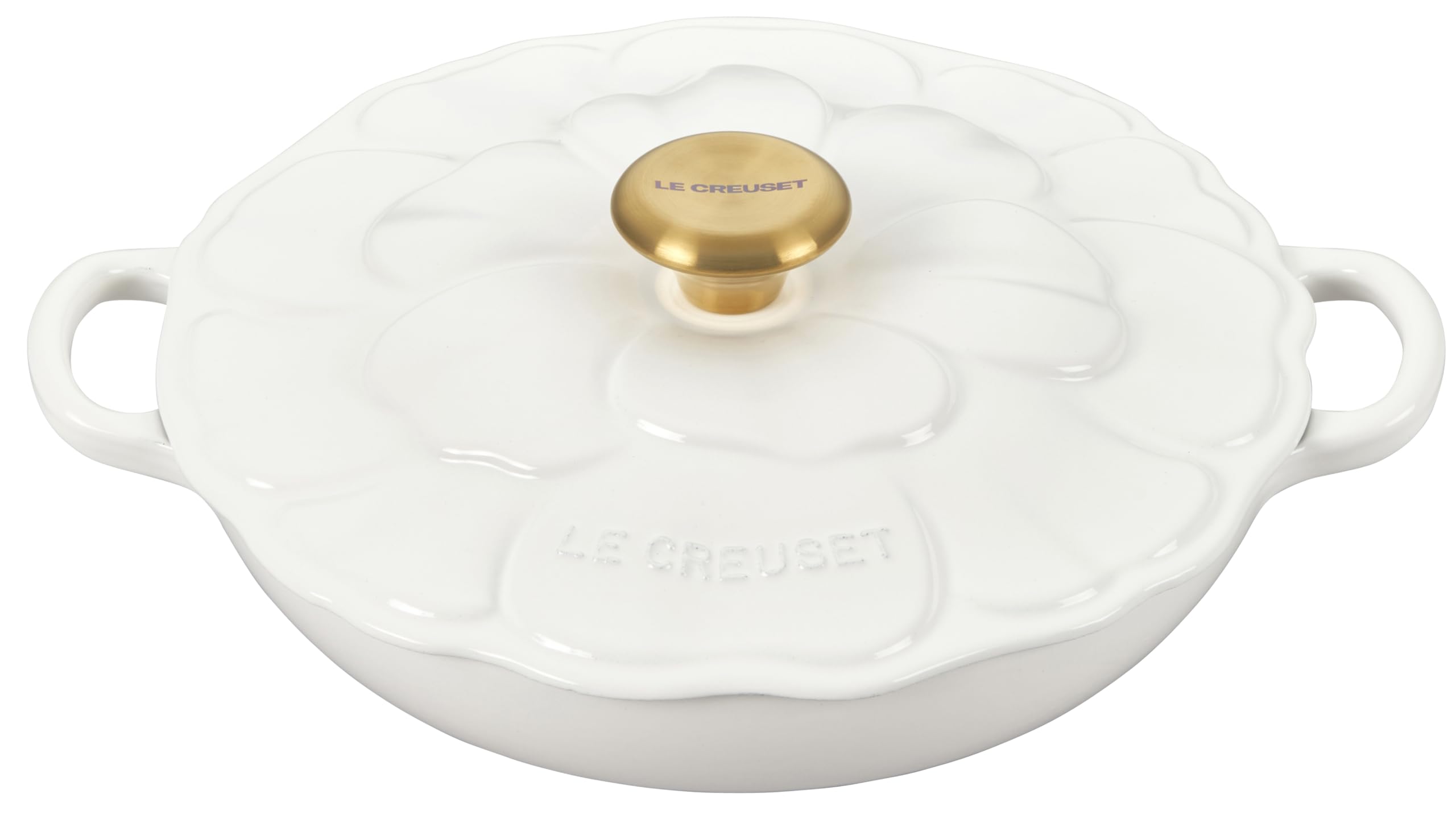 Foto 1 | Hierro Fundido Esmaltado Braiser Le Creuset Signature, 2,25 L, Color Blanco - Venta Internacional.