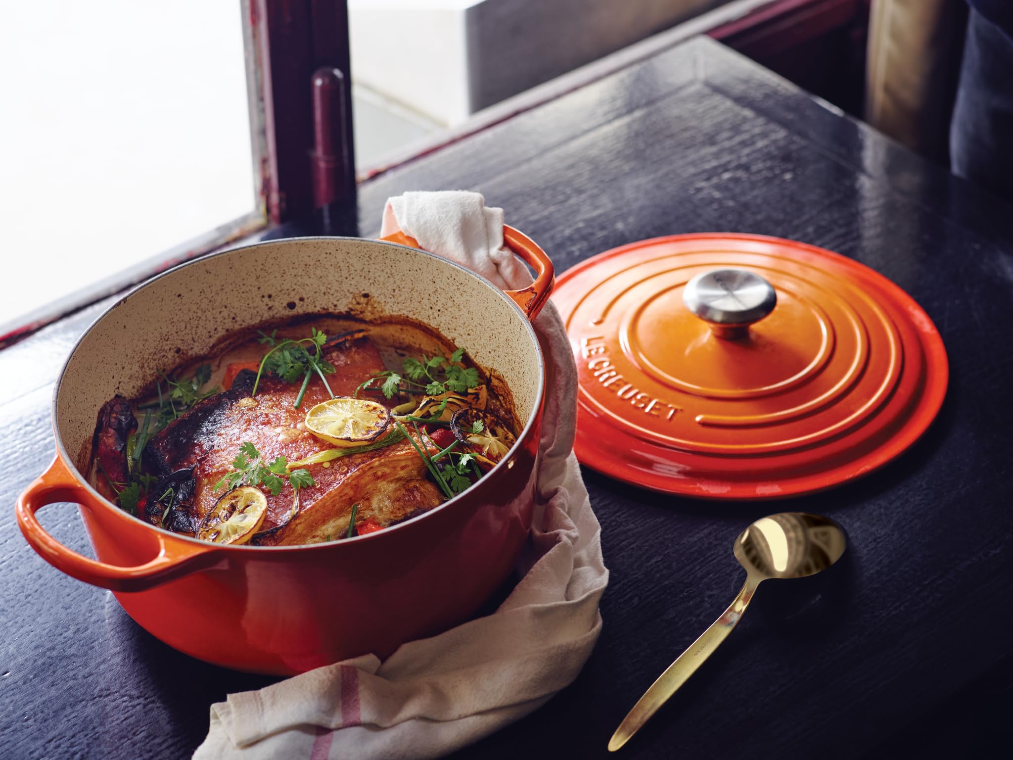 Foto 4 pulgar | Horno Holandés Le Creuset De Hierro Fundido 2 Litros - Venta Internacional