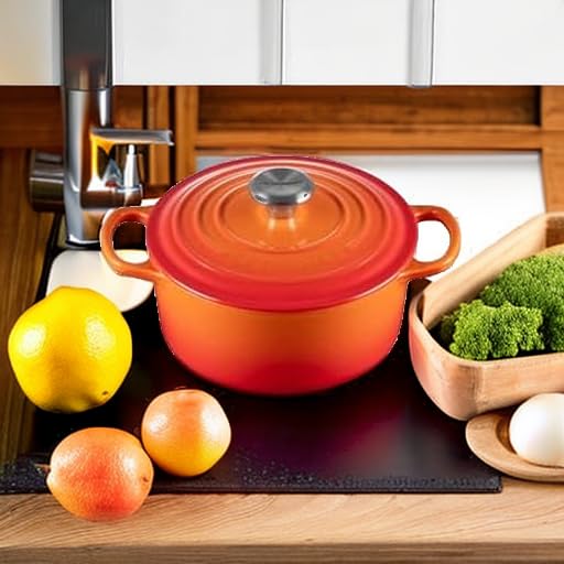 Foto 6 pulgar | Horno Holandés Le Creuset De Hierro Fundido 2 Litros - Venta Internacional