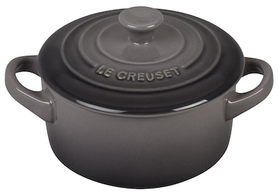 Foto 1 | Miniredonda De Gres Cocotte Le Creuset, 240 Ml, Color Ostra - Venta Internacional.