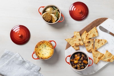 Foto 4 | Miniredonda De Gres Cocotte Le Creuset, 240 Ml, Color Ostra - Venta Internacional.