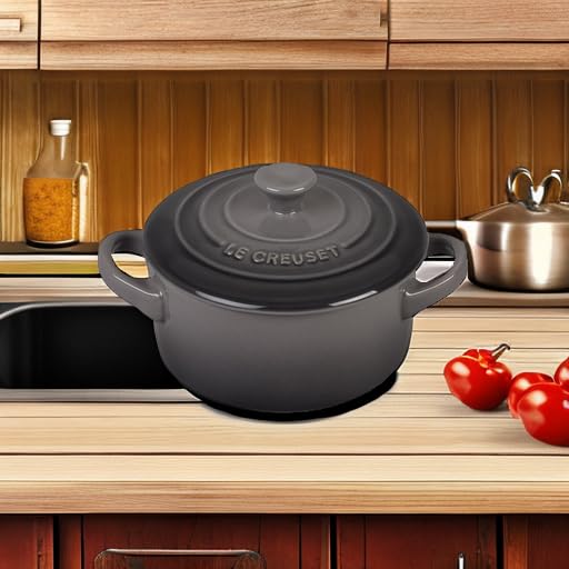 Foto 6 pulgar | Miniredonda De Gres Cocotte Le Creuset, 240 Ml, Color Ostra - Venta Internacional.