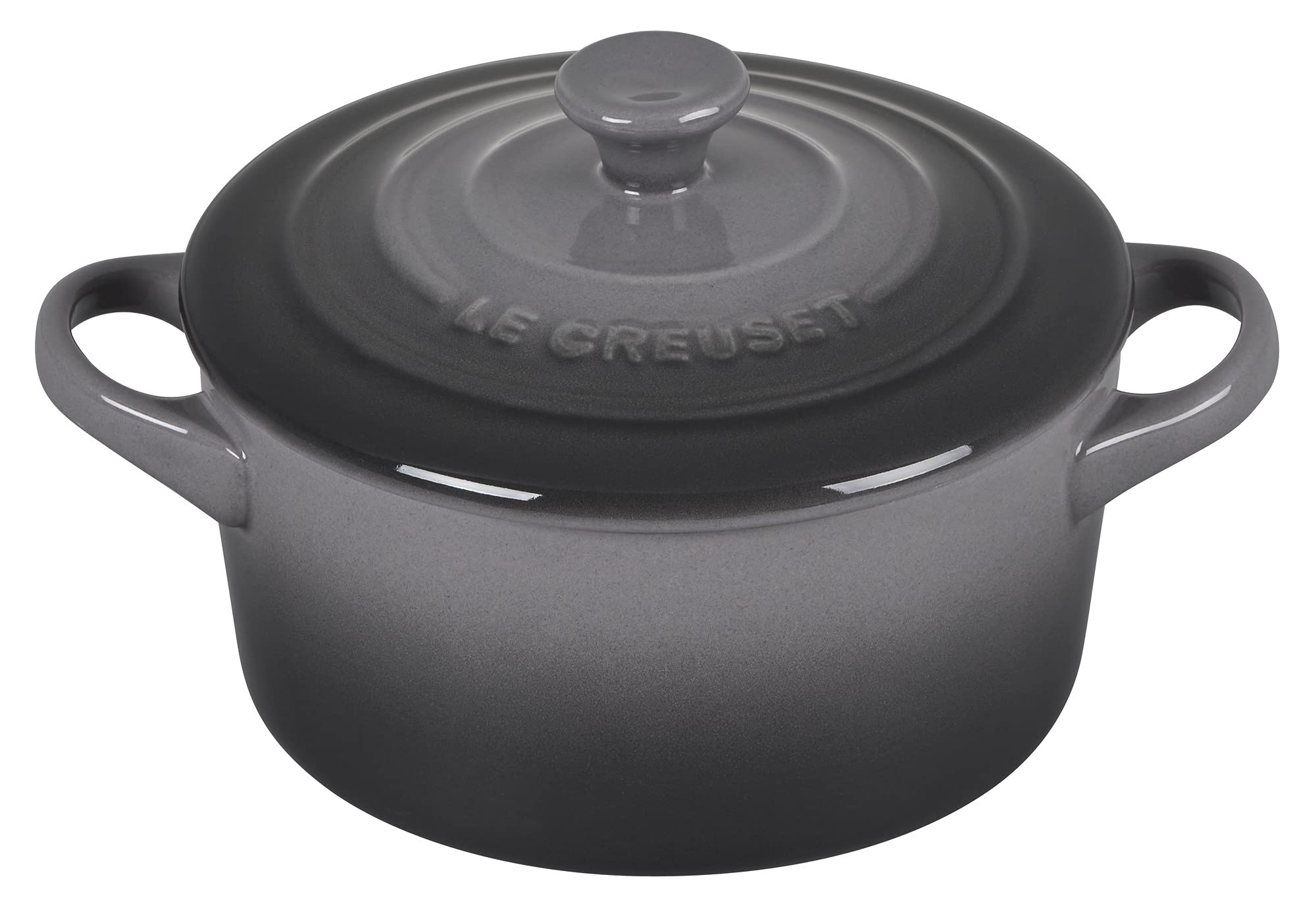 Foto 1 | Cocotte Le Creuset Gres Mini-round Oyster, 414 Ml - Venta Internacional.