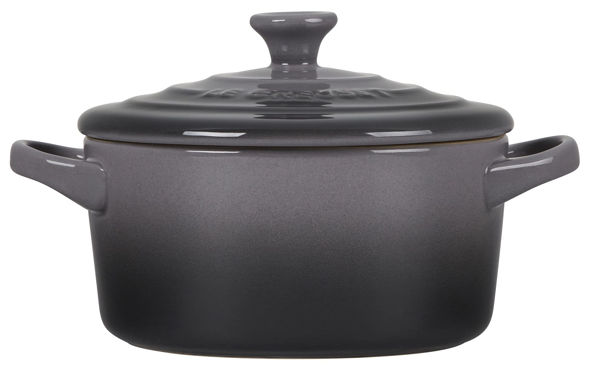 Foto 3 pulgar | Cocotte Le Creuset Gres Mini-round Oyster, 414 Ml - Venta Internacional.