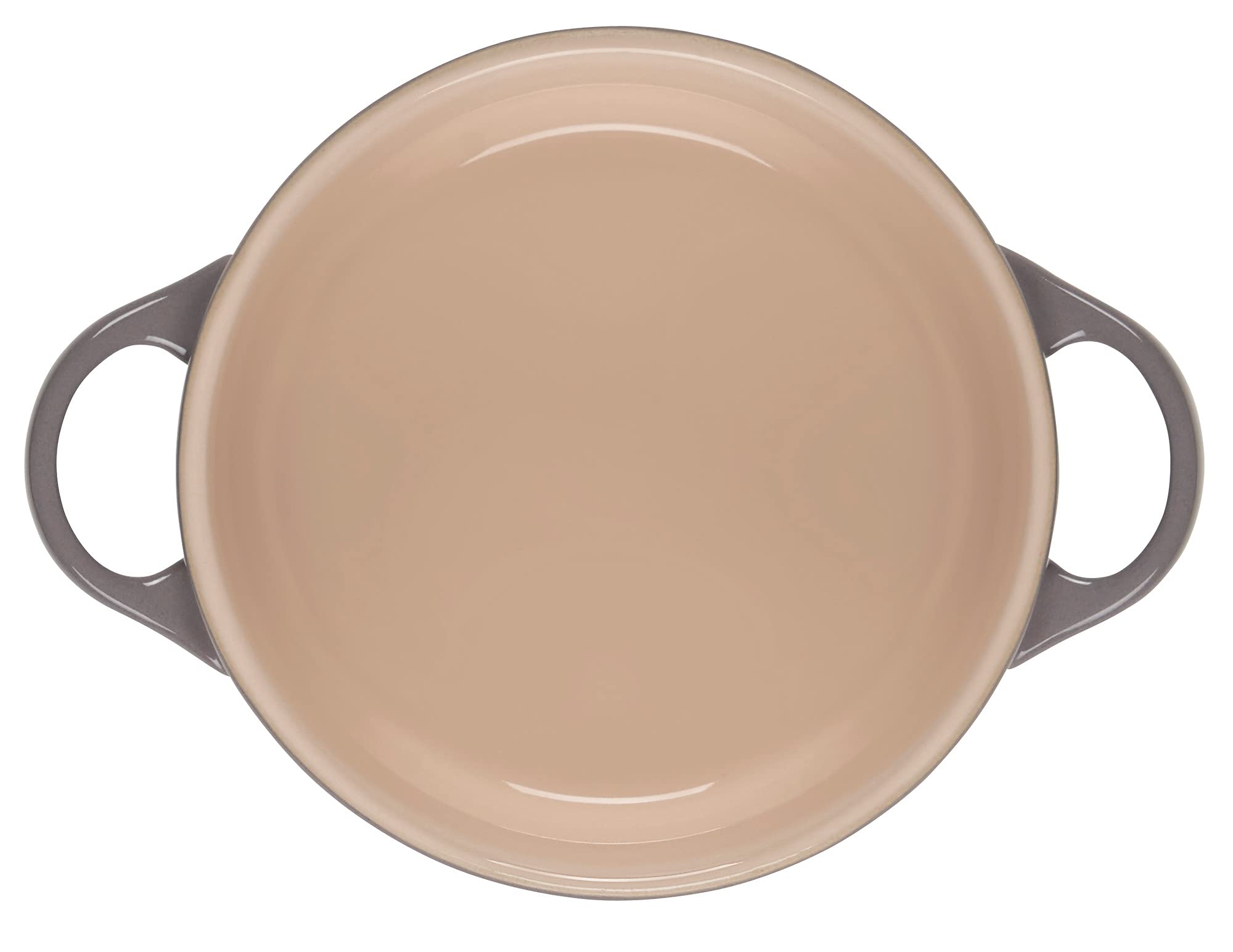Foto 5 pulgar | Cocotte Le Creuset Gres Mini-round Oyster, 414 Ml - Venta Internacional.