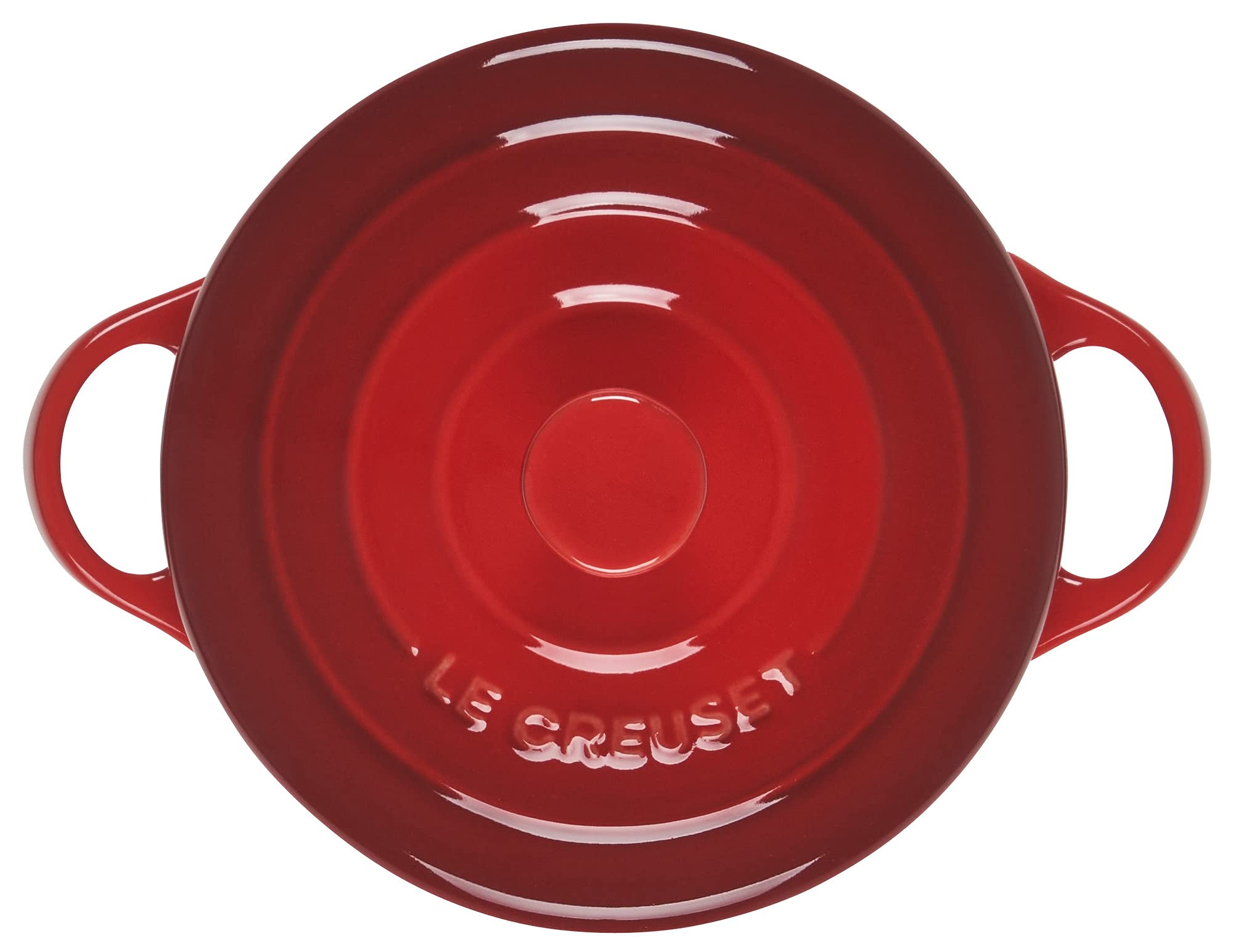 Foto 4 pulgar | Mini-round Cocotte Le Creuset, Gres, 414 Ml, Color Cereza - Venta Internacional.