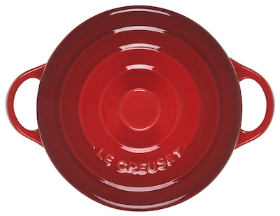Foto 3 | Mini-round Cocotte Le Creuset, Gres, 414 Ml, Color Cereza - Venta Internacional.