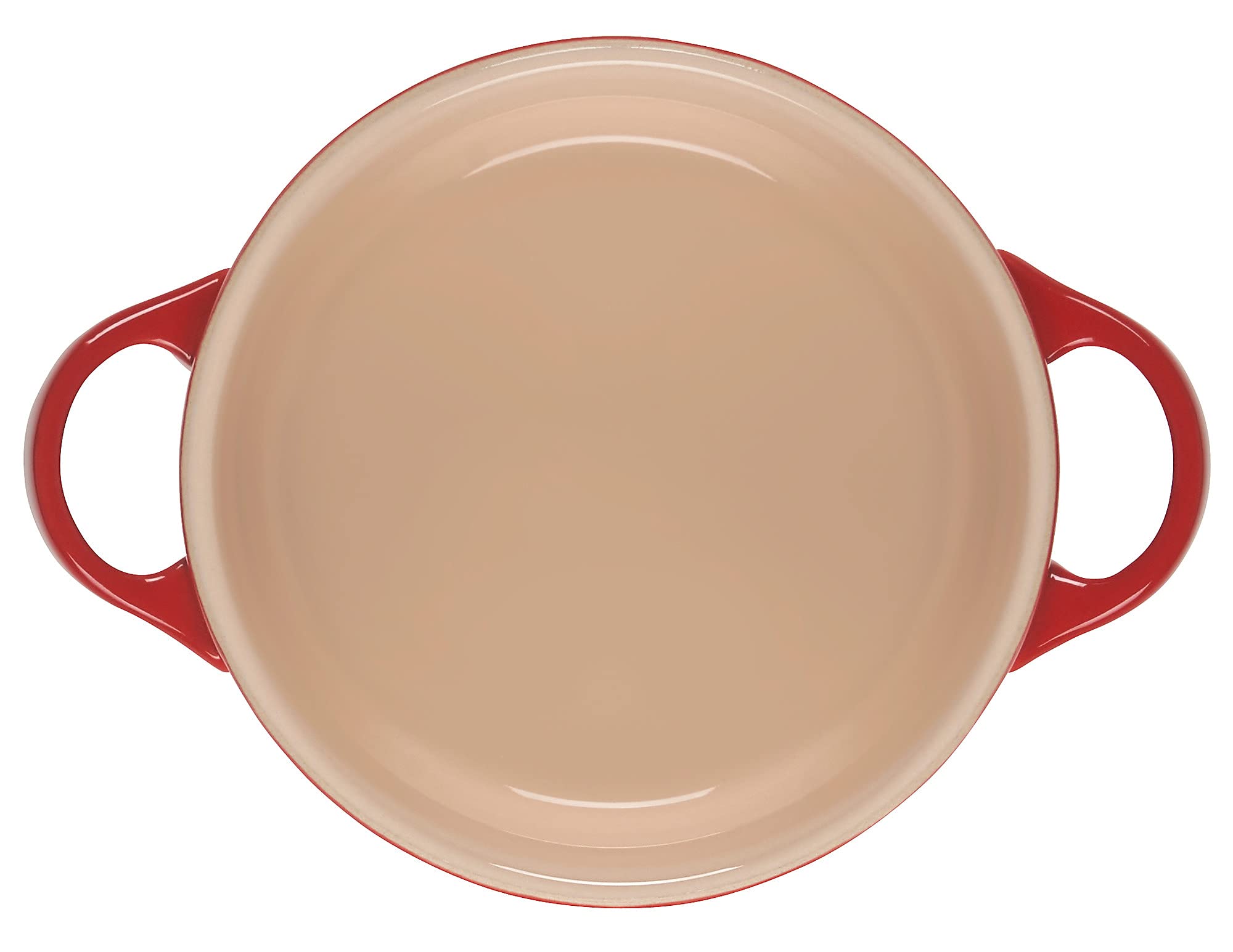 Foto 5 pulgar | Mini-round Cocotte Le Creuset, Gres, 414 Ml, Color Cereza - Venta Internacional.