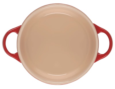 Foto 4 | Mini-round Cocotte Le Creuset, Gres, 414 Ml, Color Cereza - Venta Internacional.