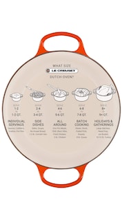 Foto 4 | Horno Holandés Le Creuset Hierro Fundido Esmaltado 2 L - Venta Internacional