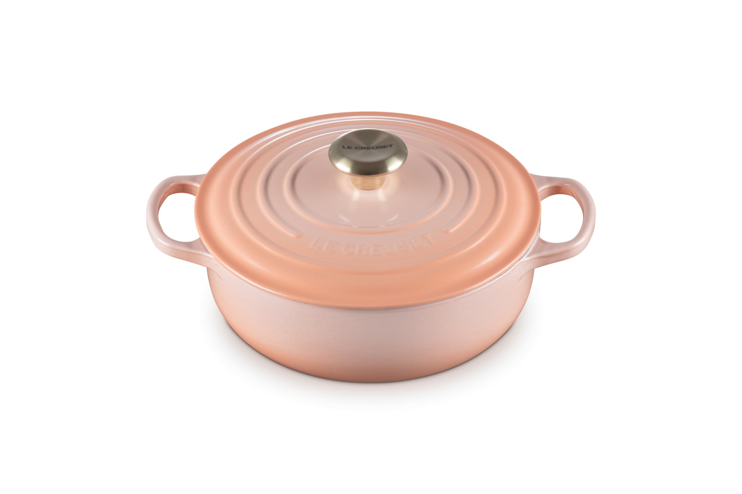 Foto 2 pulgar | Sauteuse Le Creuset Hierro Fundido Esmaltado Signature 3.5 L - Peche - Venta Internacional.