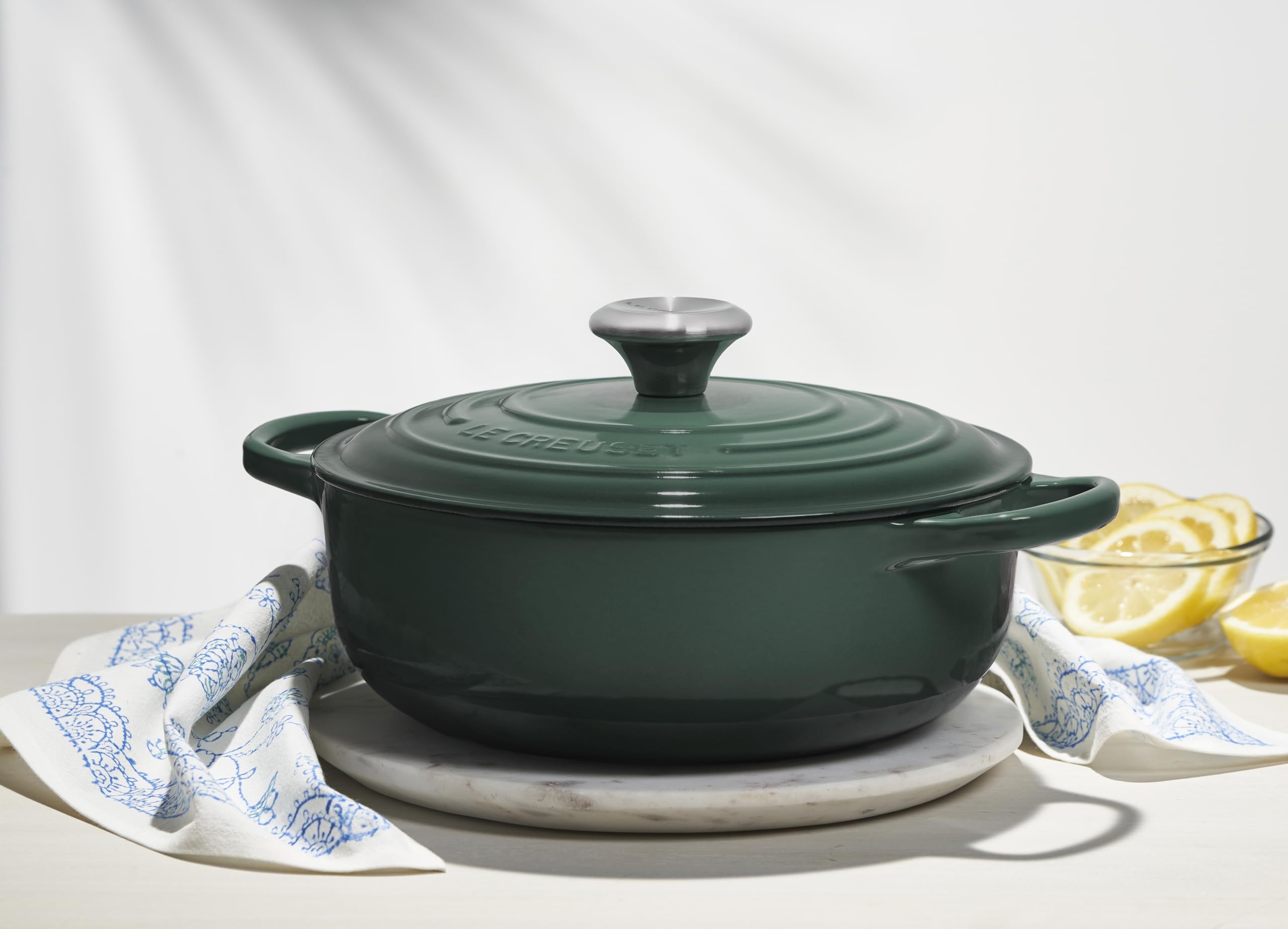 Foto 4 pulgar | Sauteuse Le Creuset Hierro Fundido Esmaltado Signature 3.5 L - Peche - Venta Internacional.