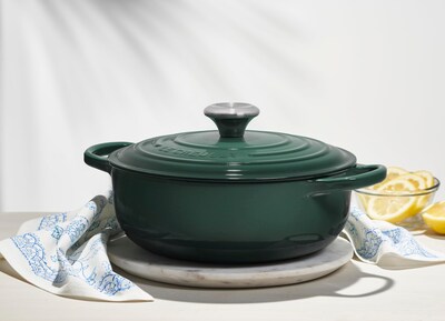 Foto 3 | Sauteuse Le Creuset Hierro Fundido Esmaltado Signature 3.5 L - Peche - Venta Internacional.