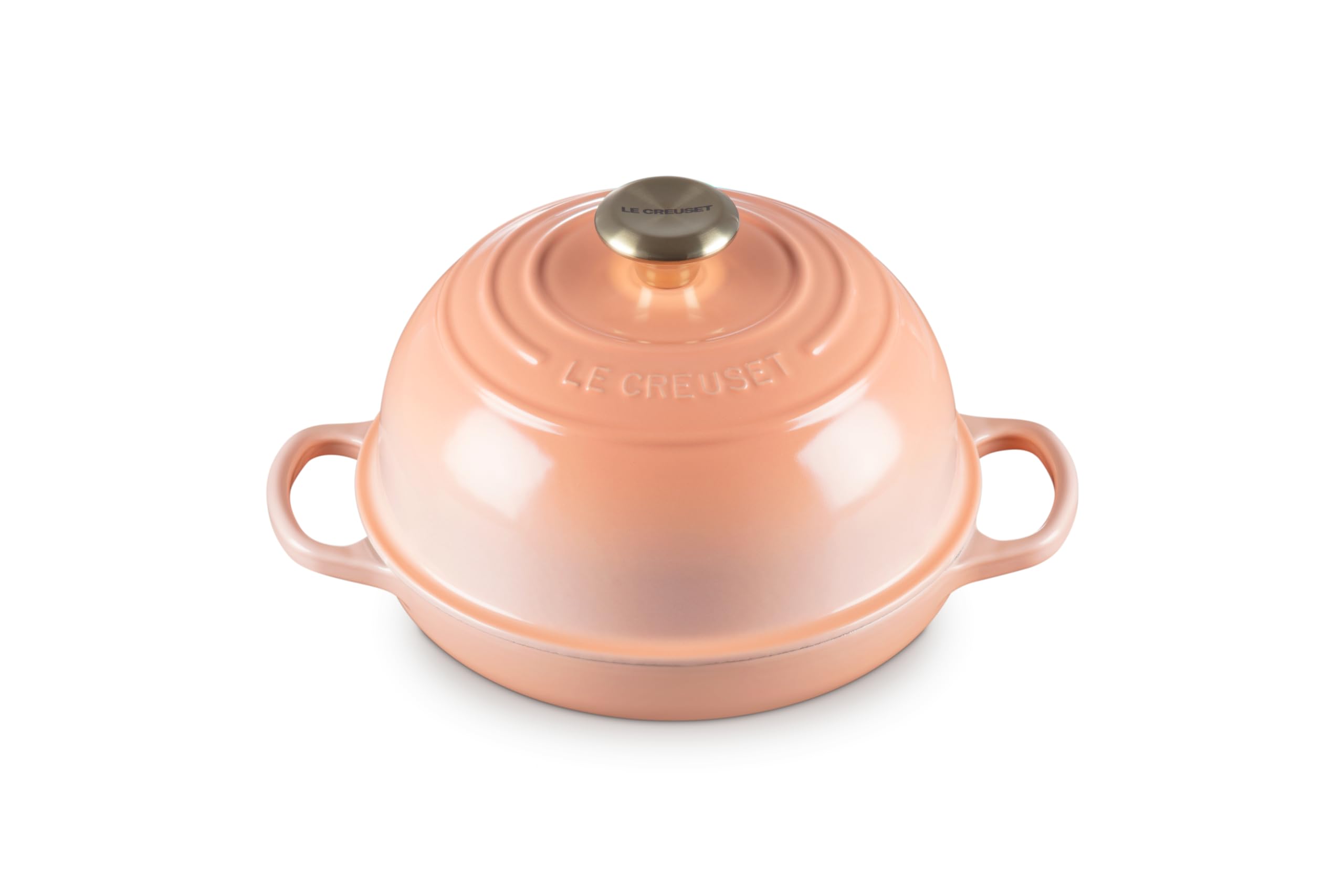 Foto 2 pulgar | Horno De Pan Le Creuset De Hierro Fundido Esmaltado Signature, 9,5 Cm, Peche - Venta Internacional.