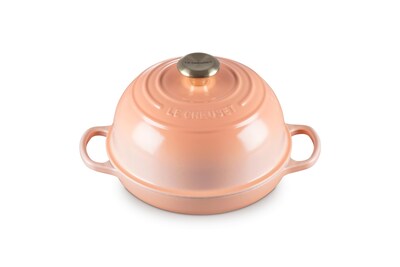 Foto 1 | Horno De Pan Le Creuset De Hierro Fundido Esmaltado Signature, 9,5 Cm, Peche - Venta Internacional.