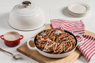 Foto 3 | Horno De Pan Le Creuset De Hierro Fundido Esmaltado Signature, 9,5 Cm, Peche - Venta Internacional.
