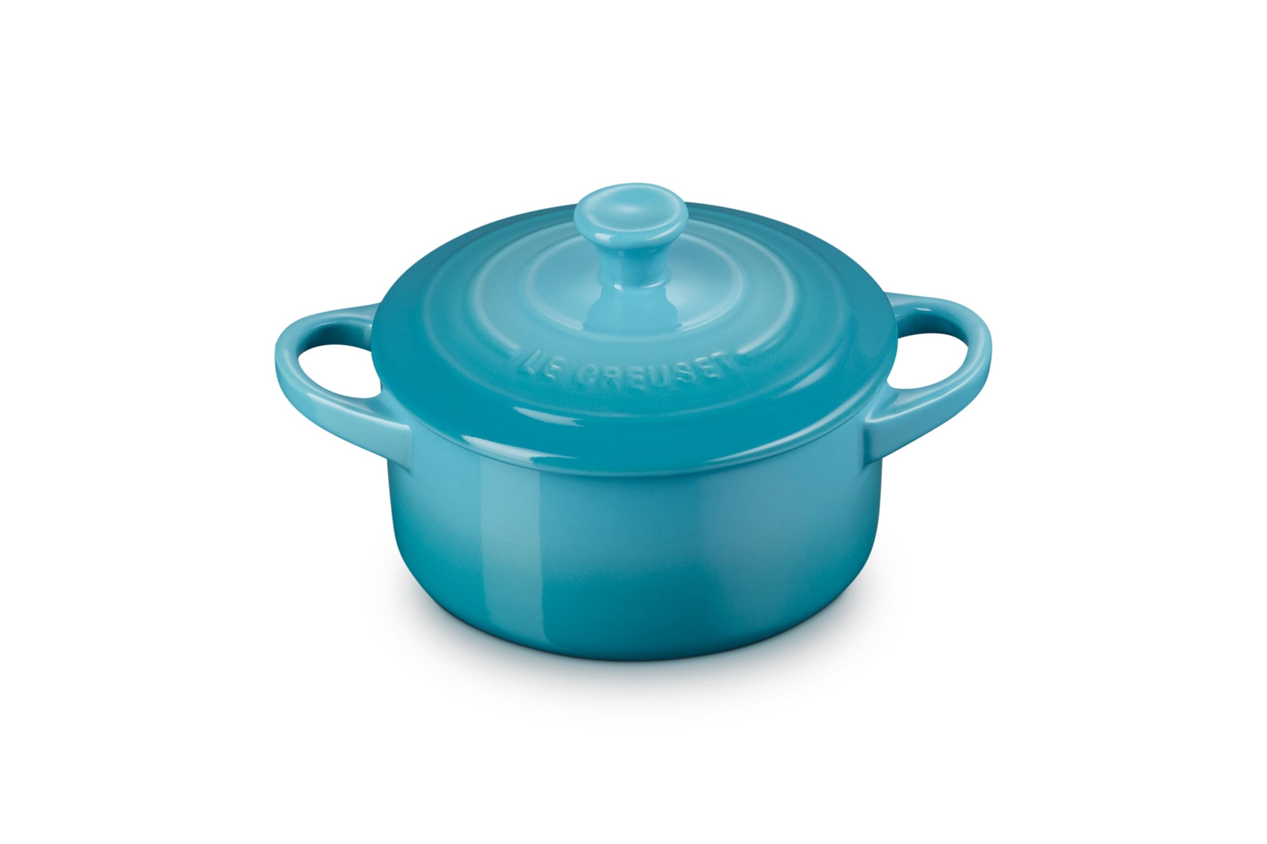 Foto 2 pulgar | Miniredonda De Gres Cocotte Le Creuset, 414 Ml, Caribeña - Venta Internacional.