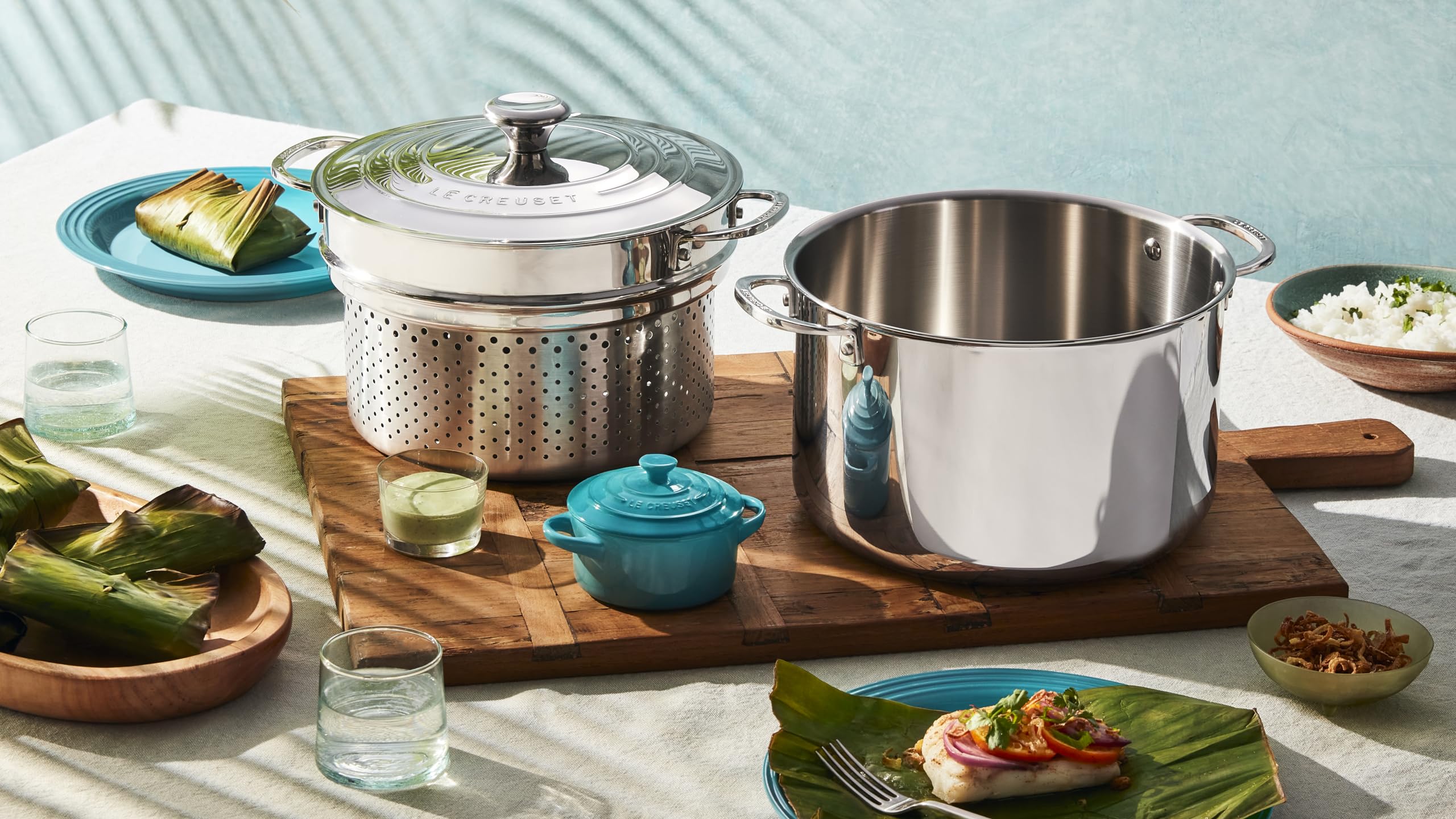 Foto 2 | Miniredonda De Gres Cocotte Le Creuset, 414 Ml, Caribeña - Venta Internacional.