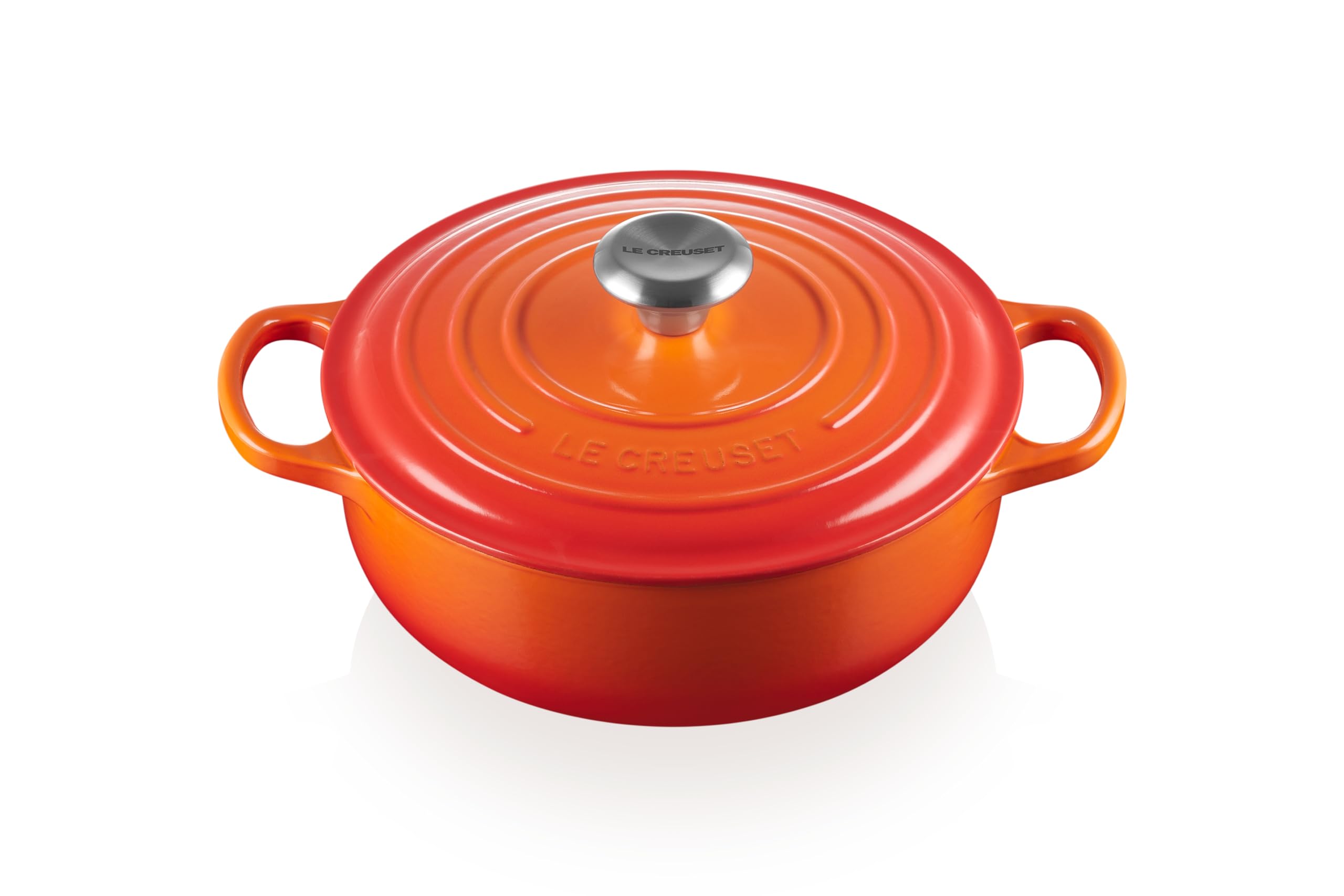 Horno Sauteuse Le Creuset De Hierro Fundido Esmaltado Signature, 3,3 L - Venta Internacional.