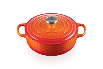 Foto 1 | Horno Sauteuse Le Creuset De Hierro Fundido Esmaltado Signature, 3,3 L - Venta Internacional.