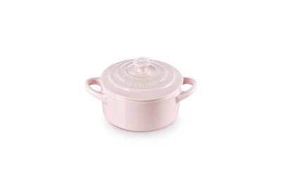Foto 1 | Mini Cocotte Le Creuset, Gres Clásico, Redondo, 240 Ml, Rosa - Venta Internacional.