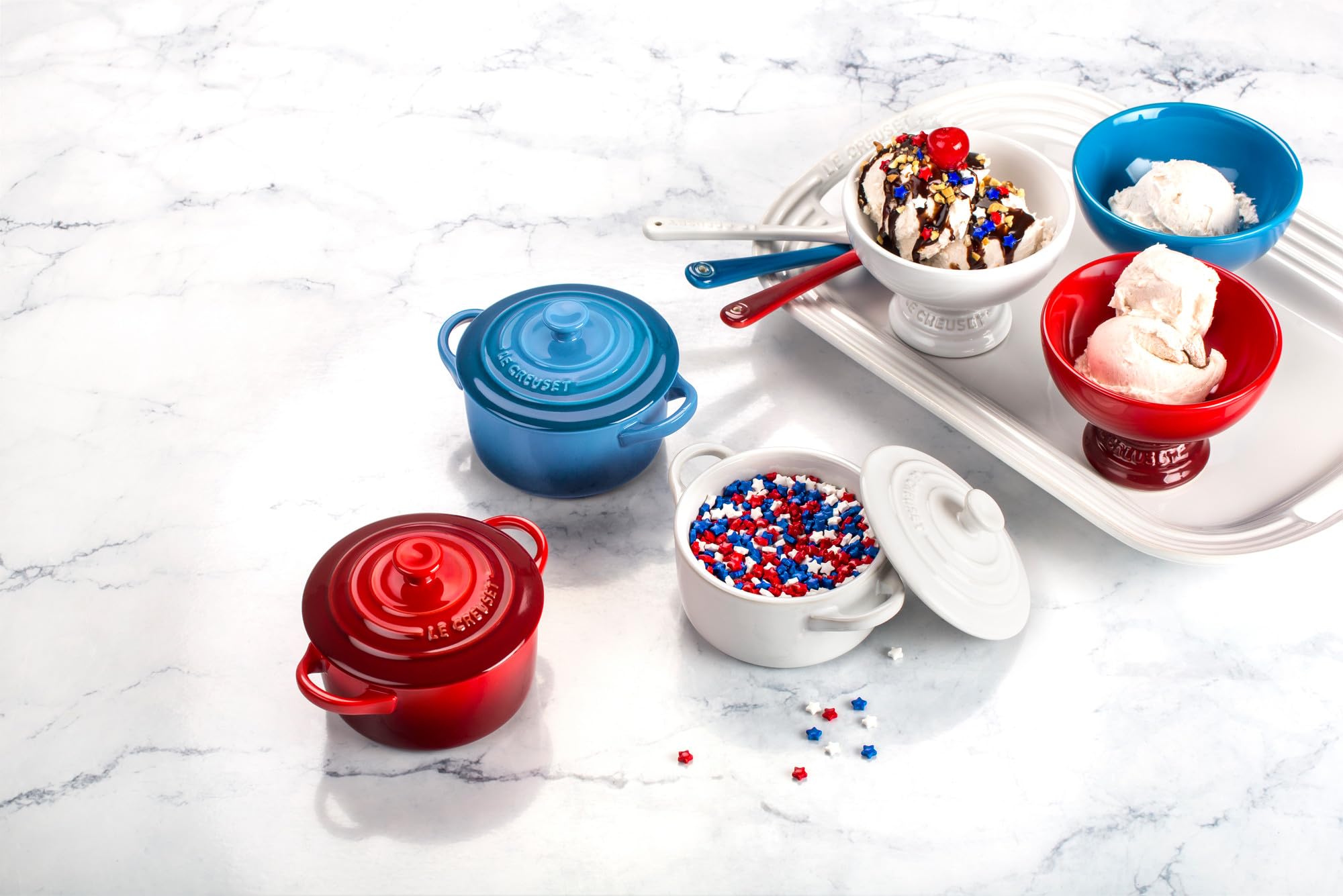 Foto 4 | Mini Cocotte Le Creuset, Gres Clásico, Redondo, 240 Ml, Rosa - Venta Internacional.