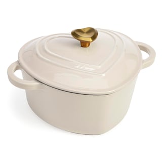 Foto 1 | Horno Holandés Paris Hilton Hierro Fundido Esmaltado 4 l Crema - Venta Internacional