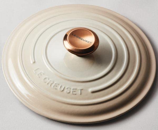 Foto 4 pulgar | Knob Le Creuset Signature Copper Para Horno Holandés Y Cacerola - Venta Internacional.