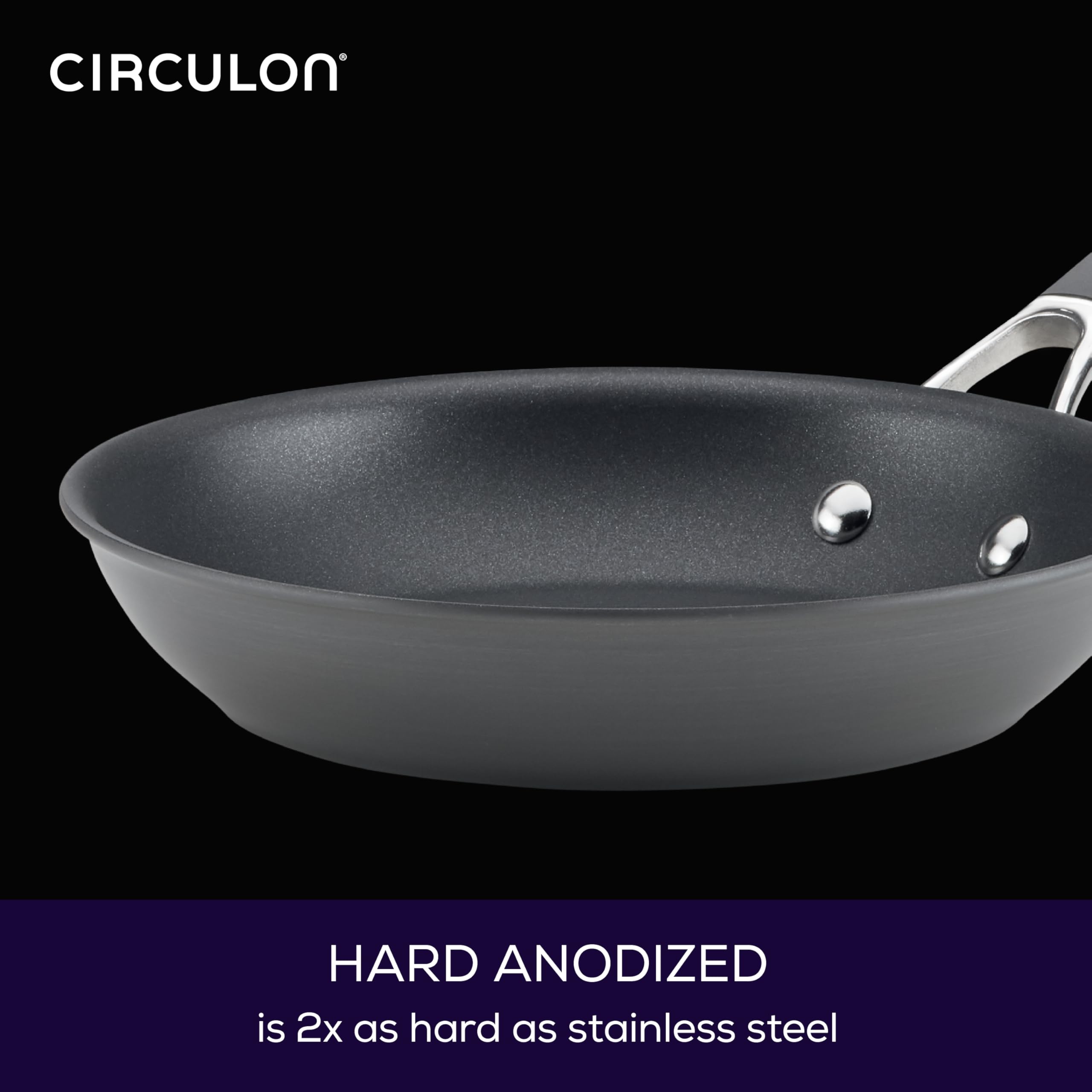 Foto 4 pulgar | Juego De Utensilios De Cocina Circulon Radiance, Anodizado Duro, Antiadherente, 10 Unidades - Venta Internacional.