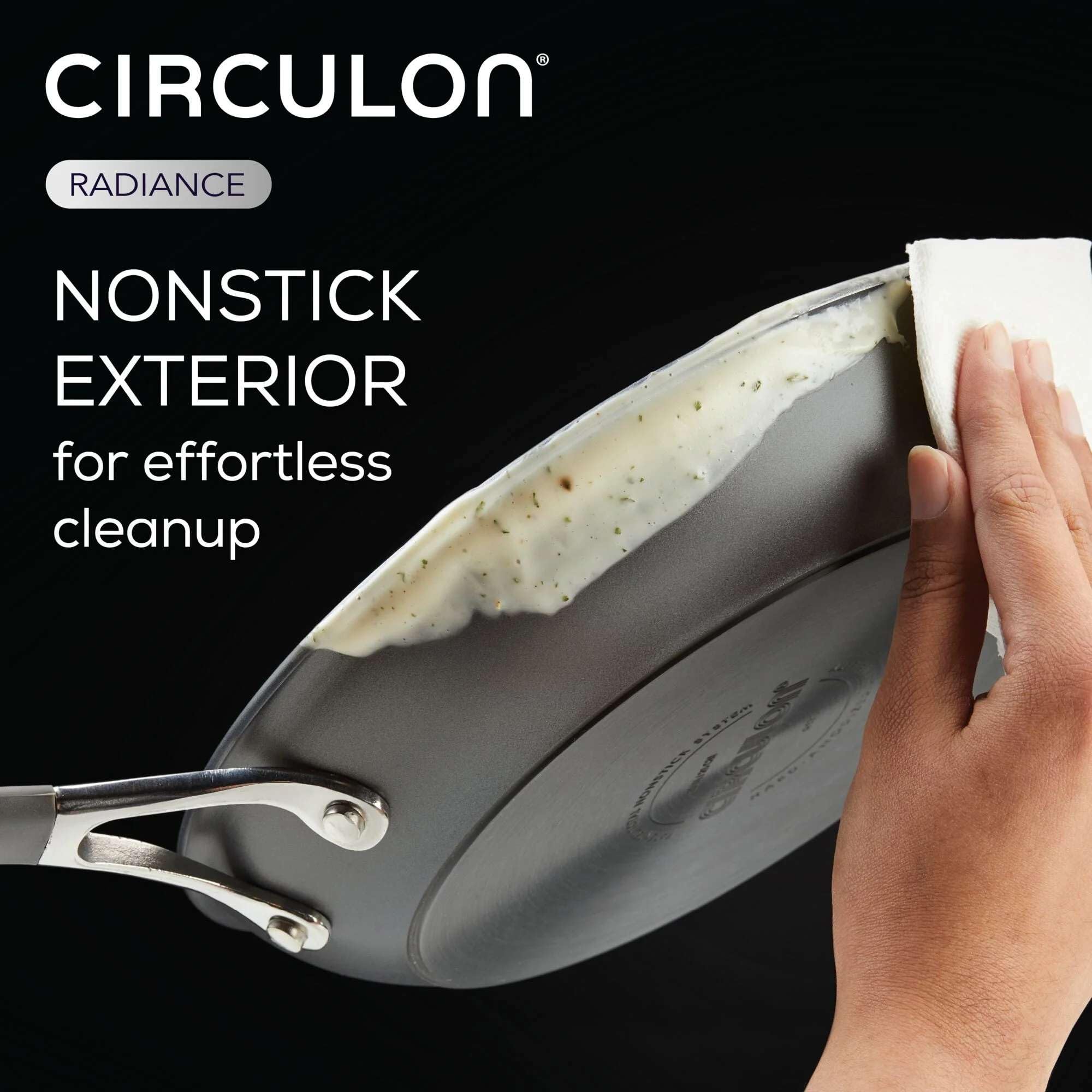 Foto 5 | Juego De Utensilios De Cocina Circulon Radiance, Anodizado Duro, Antiadherente, 10 Unidades - Venta Internacional.