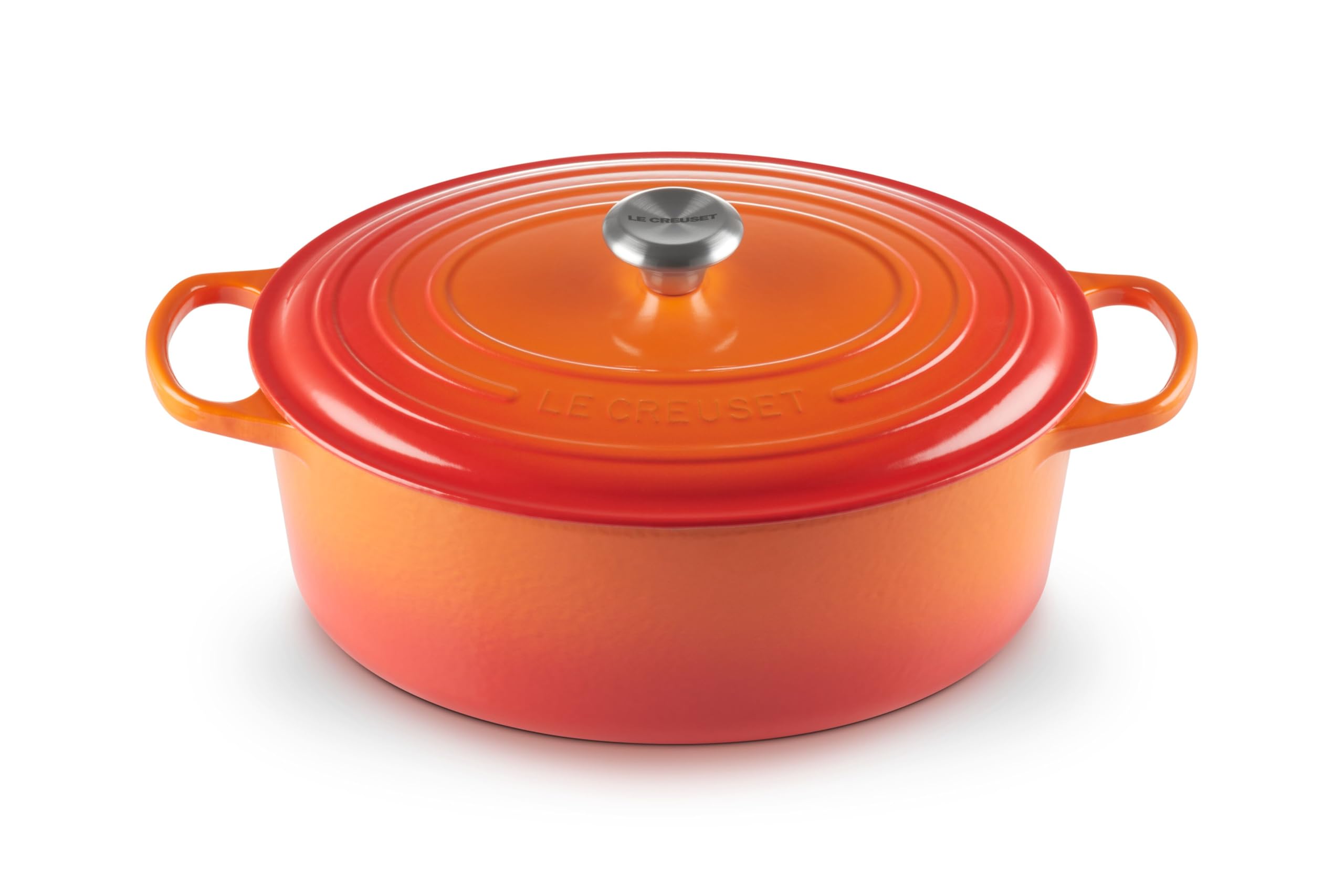 Foto 2 pulgar | Horno Holandés Le Creuset De Hierro Fundido Esmaltado Signature Flame De 8 Litros - Venta Internacional.