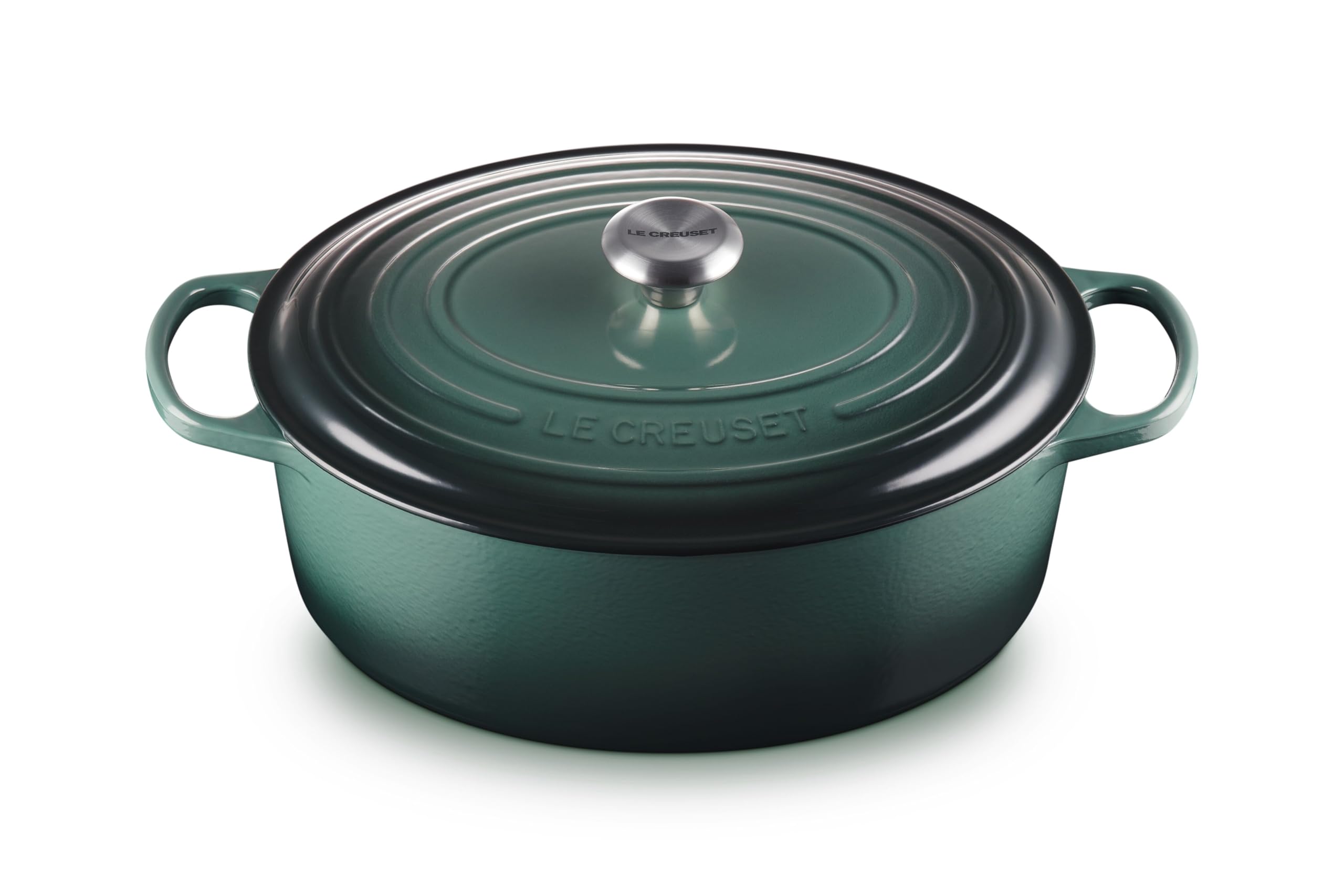 Foto 2 pulgar | Horno Holandés Le Creuset De Hierro Fundido Esmaltado Signature 8l Artichaut - Venta Internacional.