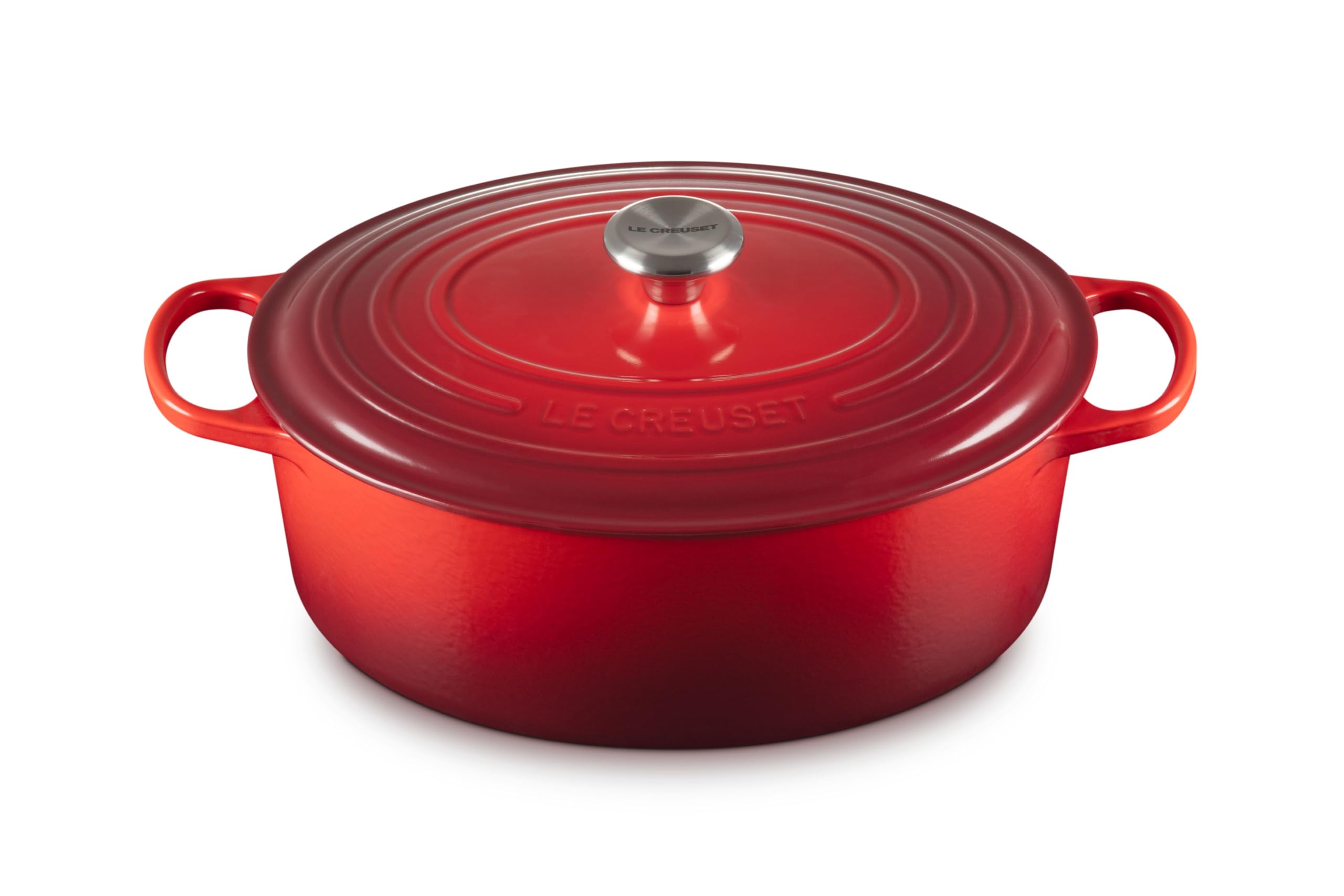 Foto 2 pulgar | Horno Holandés Le Creuset De Hierro Fundido Esmaltado, 8 Litros, Color Cereza - Venta Internacional.