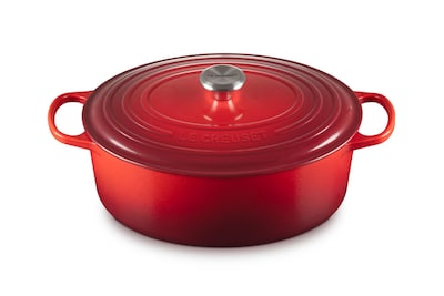 Foto 1 | Horno Holandés Le Creuset De Hierro Fundido Esmaltado, 8 Litros, Color Cereza - Venta Internacional.
