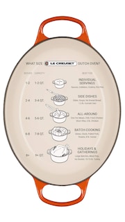 Foto 4 | Horno Holandés Le Creuset De Hierro Fundido Esmaltado, 8 Litros, Color Cereza - Venta Internacional.