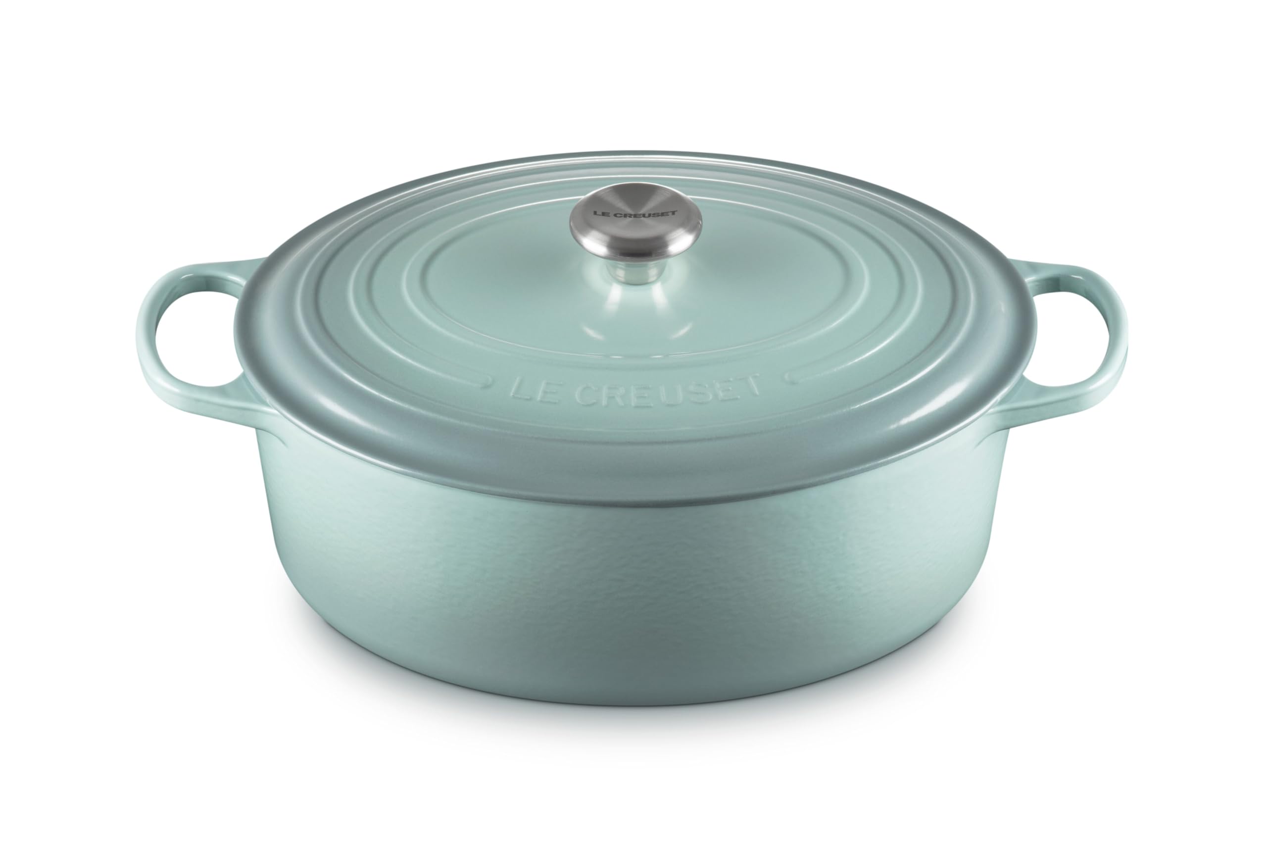 Foto 2 pulgar | Sal Marina Dutch Oven Le Creuset De Hierro Fundido Esmaltado Signature, 8 Litros - Venta Internacional.