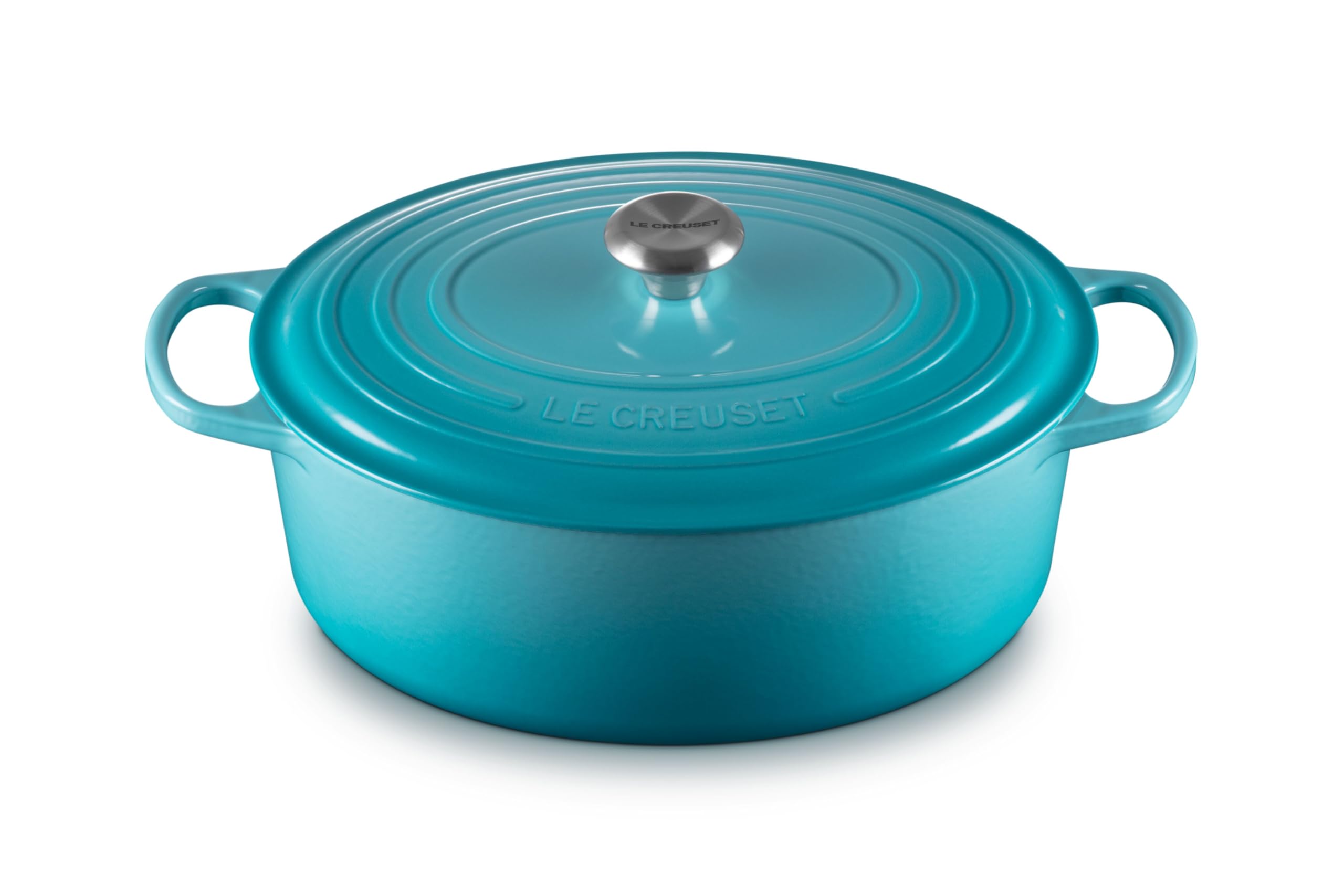 Foto 1 | Horno Holandés Le Creuset De Hierro Fundido Esmaltado Signature 8l Caribbean - Venta Internacional.