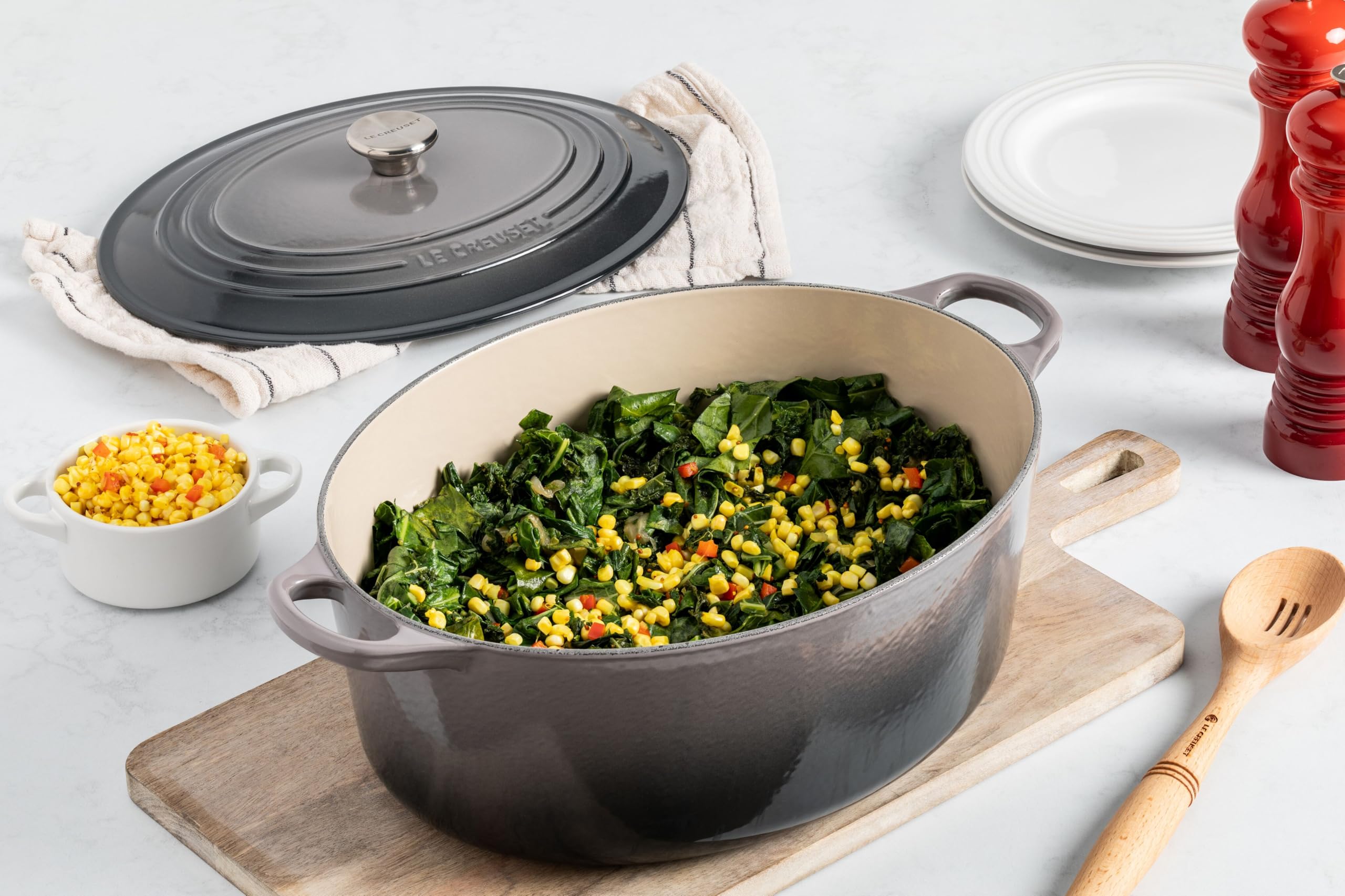 Foto 4 pulgar | Horno Holandés Le Creuset De Hierro Fundido Esmaltado Signature 8l Caribbean - Venta Internacional.